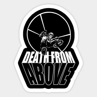 Death From Above Sticker